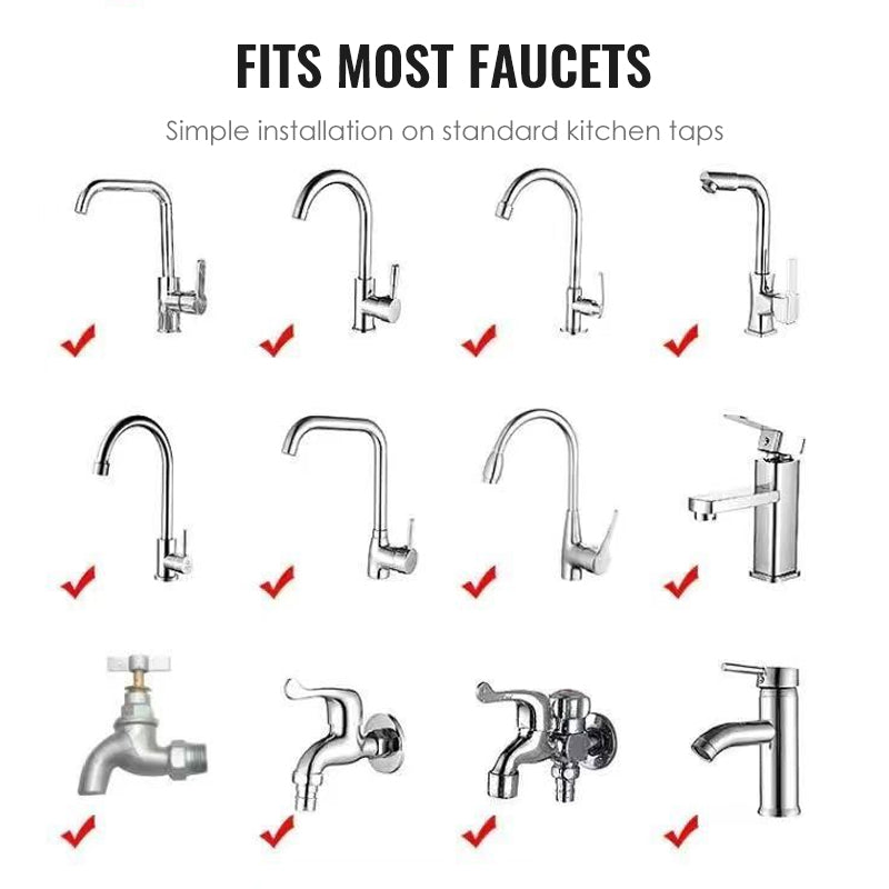 💧360° Rotating Faucet Water Filter ✅Dual‑Mode Water Outlet Tap Filter For Home Kitchen