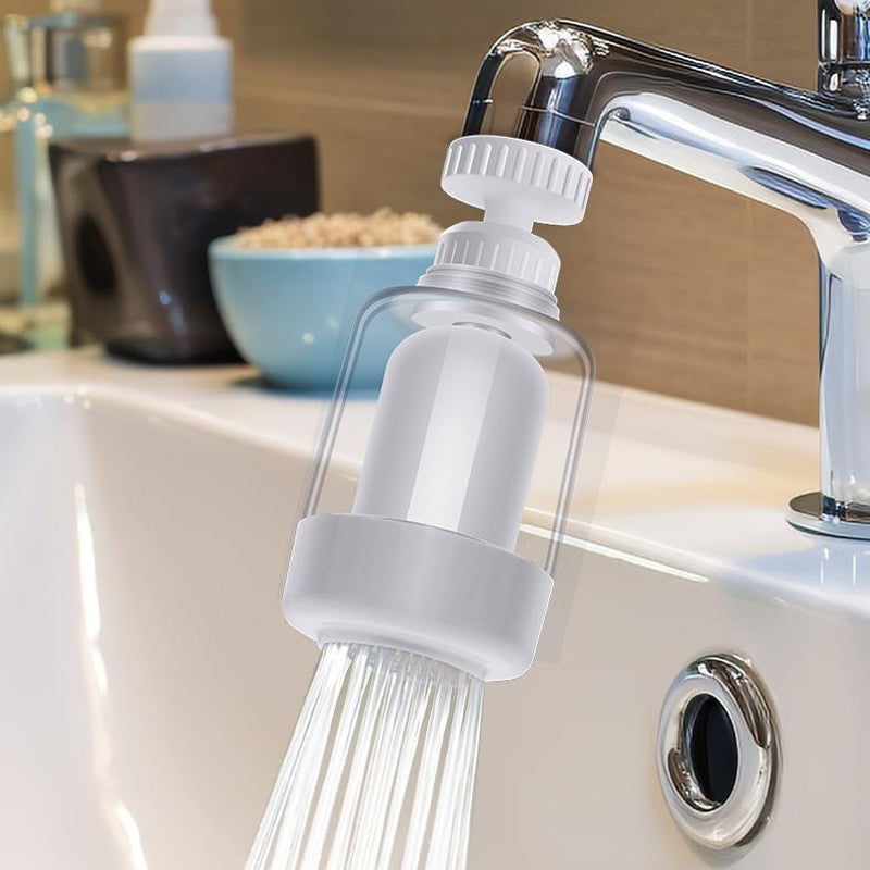 💧360° Rotating Faucet Water Filter ✅Dual‑Mode Water Outlet Tap Filter For Home Kitchen
