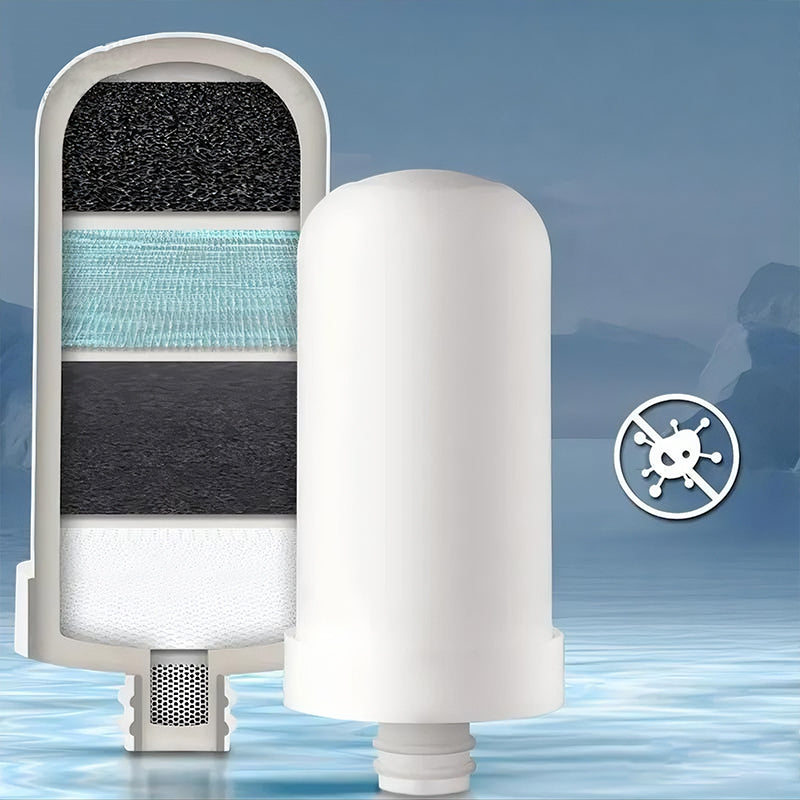 💧360° Rotating Faucet Water Filter ✅Dual‑Mode Water Outlet Tap Filter For Home Kitchen