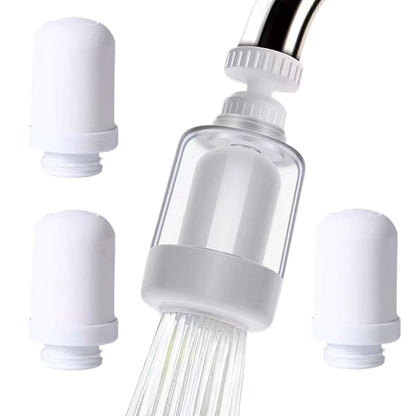 💧360° Rotating Faucet Water Filter ✅Dual‑Mode Water Outlet Tap Filter For Home Kitchen