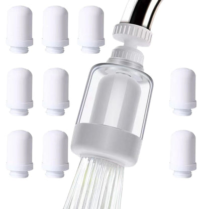 💧360° Rotating Faucet Water Filter ✅Dual‑Mode Water Outlet Tap Filter For Home Kitchen