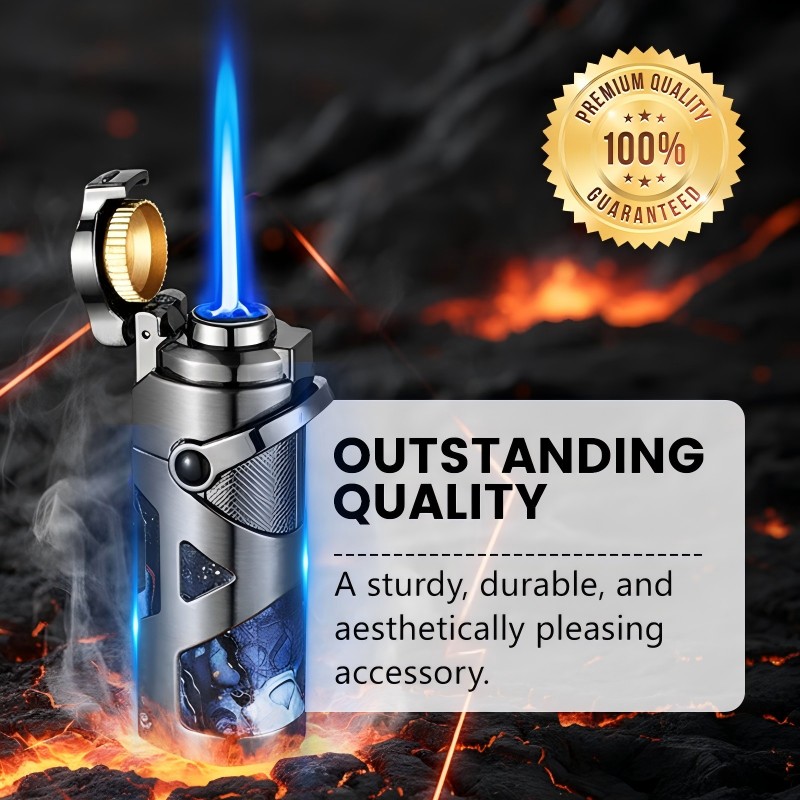 Windproof & Multifunctional Portable Cigar Lighter