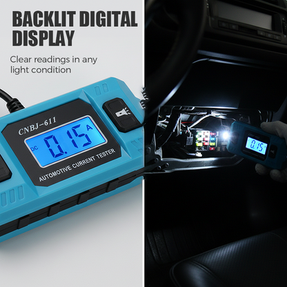 🎉 2026 Sale — Over 17,000 Sold! 🔌 Portable Automotive Current Tester – Diagnose Car Electrical Issues ⚡