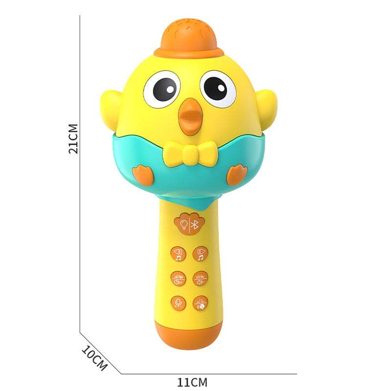 🎄Christmas Sale 57% OFF🎁2-in-1 Bluetooth & Microphone Toy for Kids