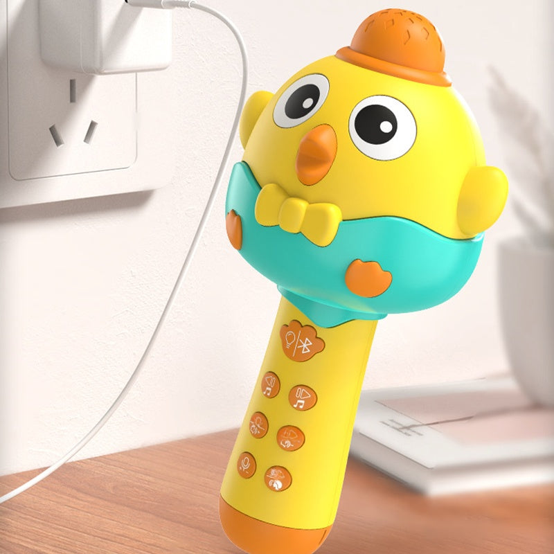 🎄Christmas Sale 57% OFF🎁2-in-1 Bluetooth & Microphone Toy for Kids