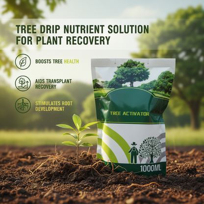 🌳 Tree Drip Nutrient Solution for Plant Recovery ✨