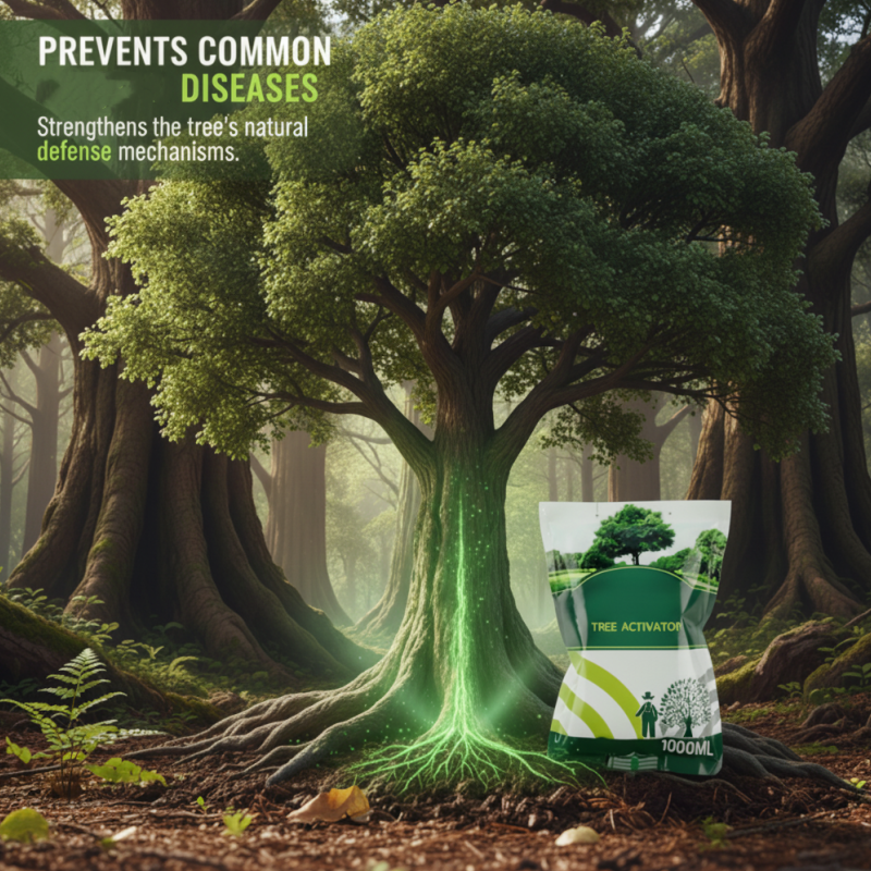 🌳 Tree Drip Nutrient Solution for Plant Recovery ✨