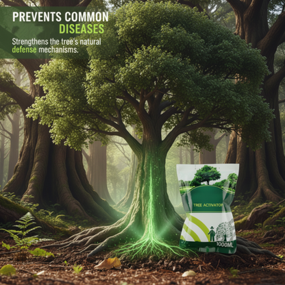 🌳 Tree Drip Nutrient Solution for Plant Recovery ✨