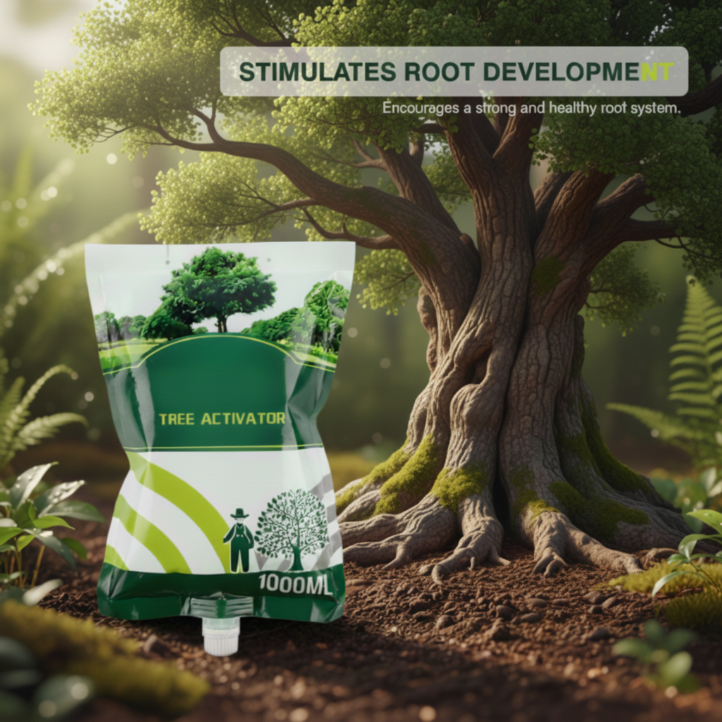 🌳 Tree Drip Nutrient Solution for Plant Recovery ✨