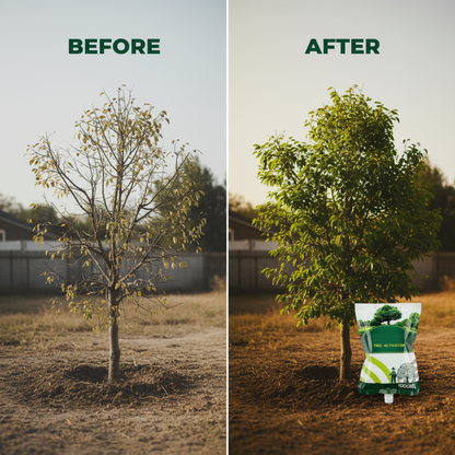 🌳 Tree Drip Nutrient Solution for Plant Recovery ✨