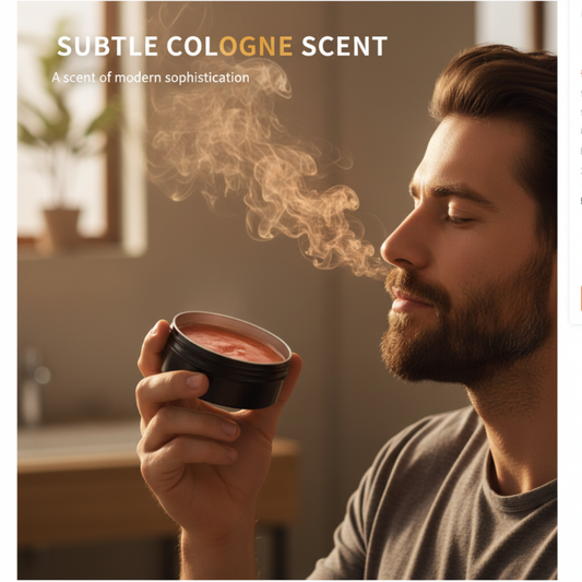 Men's Volumizing Hair Styling Wax