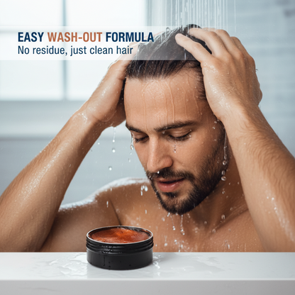 Men's Volumizing Hair Styling Wax