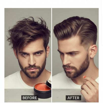 Men's Volumizing Hair Styling Wax