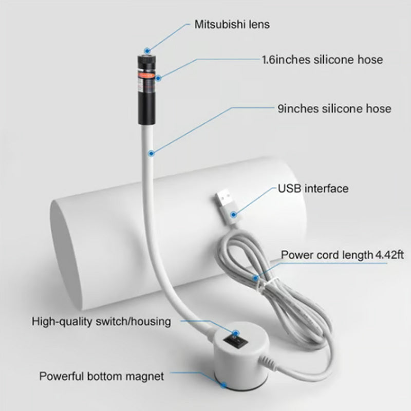 Magnetic Positioning Quilting Laser Light For Sewing Machine
