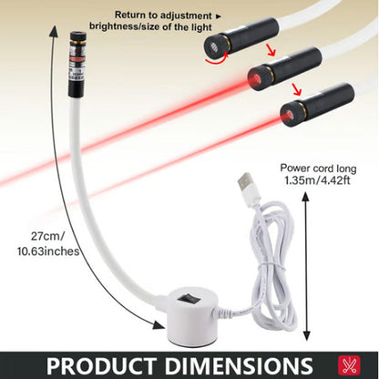 Magnetic Positioning Quilting Laser Light For Sewing Machine