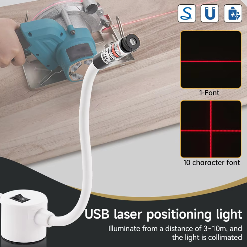 Magnetic Positioning Quilting Laser Light For Sewing Machine