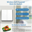 Self-Powered Wireless Light Switch