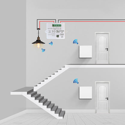 Self-Powered Wireless Light Switch