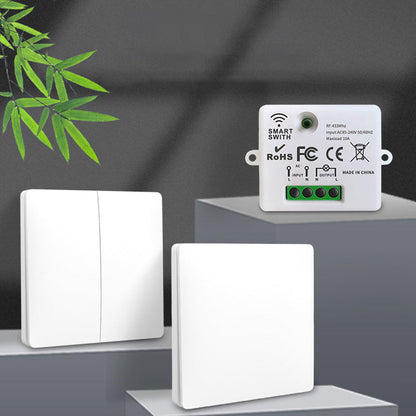 Self-Powered Wireless Light Switch
