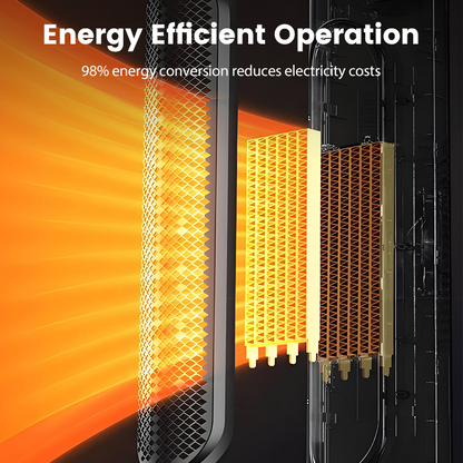 2000W Instant Warmth Space Heater