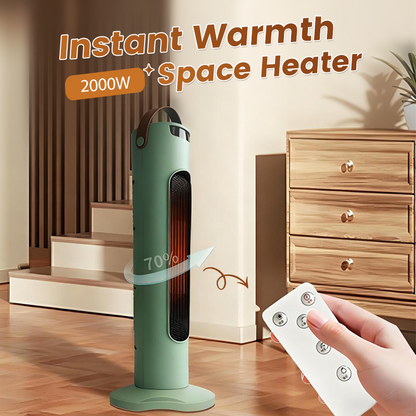 2000W Instant Warmth Space Heater