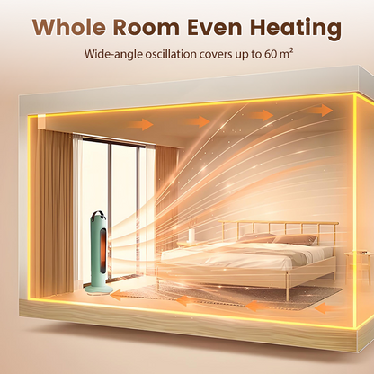 2000W Instant Warmth Space Heater