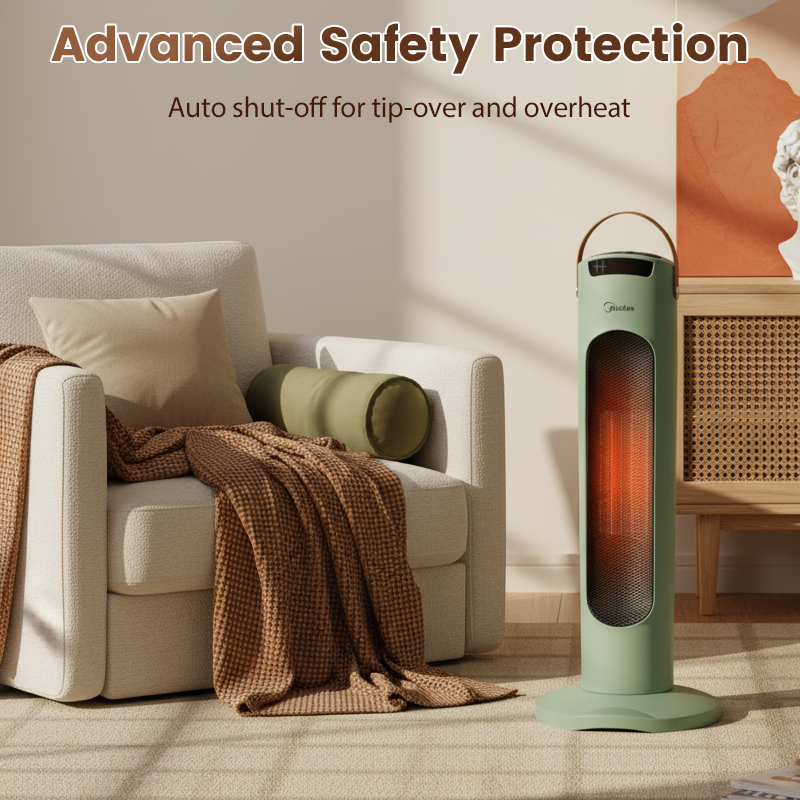 2000W Instant Warmth Space Heater
