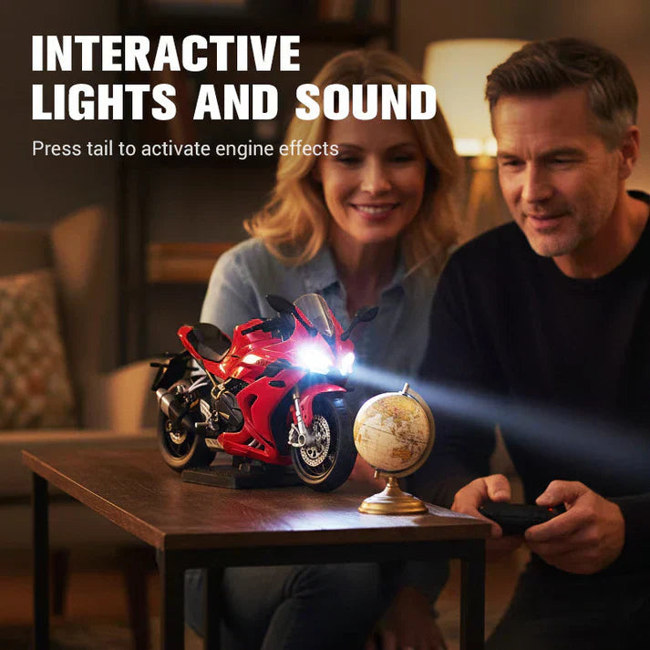 1:12 Scale Motorcycle Model 🚛🔥BUY 1 GIFT 1 FREE