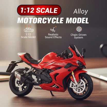 1:12 Scale Motorcycle Model 🚛🔥BUY 1 GIFT 1 FREE