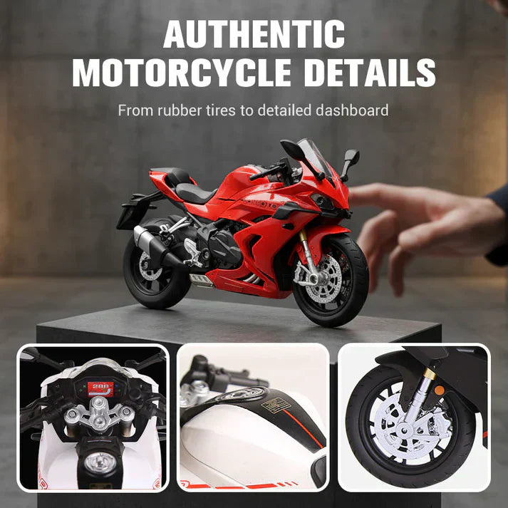 1:12 Scale Motorcycle Model 🚛🔥BUY 1 GIFT 1 FREE