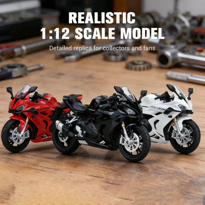 1:12 Scale Motorcycle Model 🚛🔥BUY 1 GIFT 1 FREE
