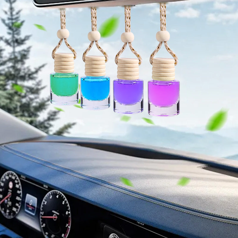 Mini Hanging Essential Oil Fragrance for Car Interiors