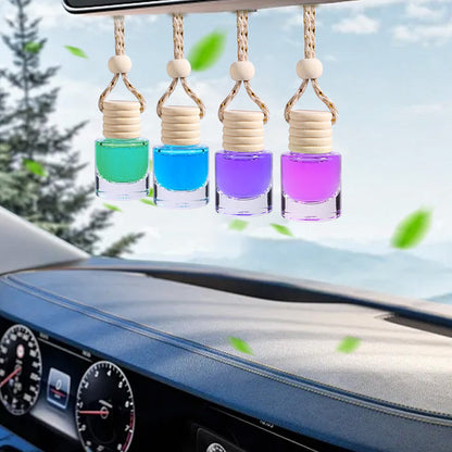 Mini Hanging Essential Oil Fragrance for Car Interiors