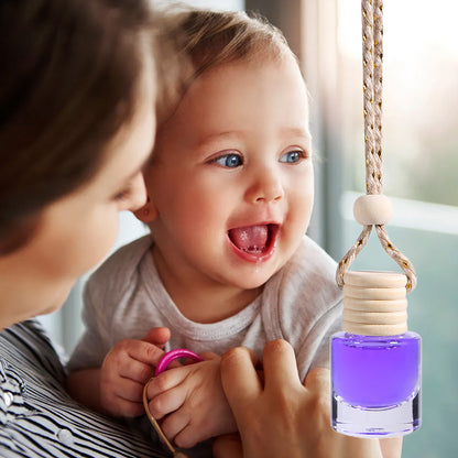 Mini Hanging Essential Oil Fragrance for Car Interiors