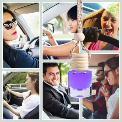 Mini Hanging Essential Oil Fragrance for Car Interiors