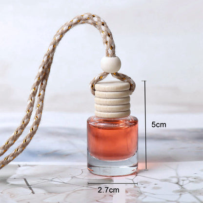 Mini Hanging Essential Oil Fragrance for Car Interiors
