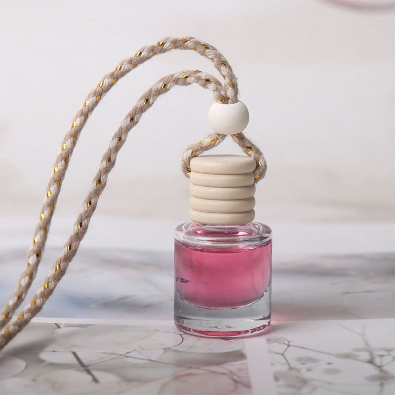 Mini Hanging Essential Oil Fragrance for Car Interiors