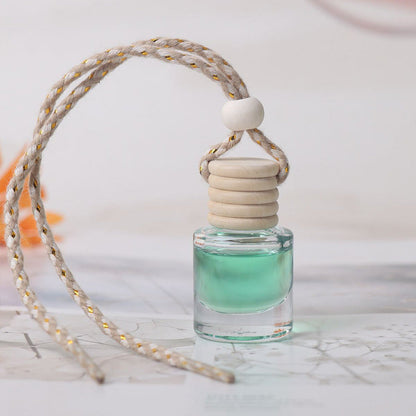 Mini Hanging Essential Oil Fragrance for Car Interiors
