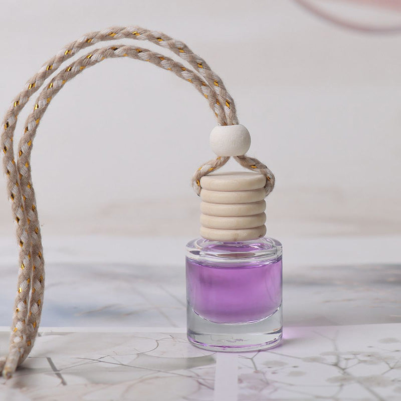 Mini Hanging Essential Oil Fragrance for Car Interiors