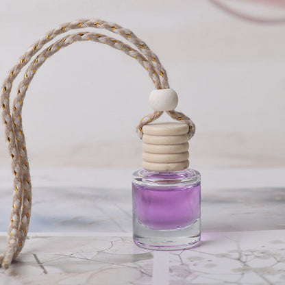 Mini Hanging Essential Oil Fragrance for Car Interiors