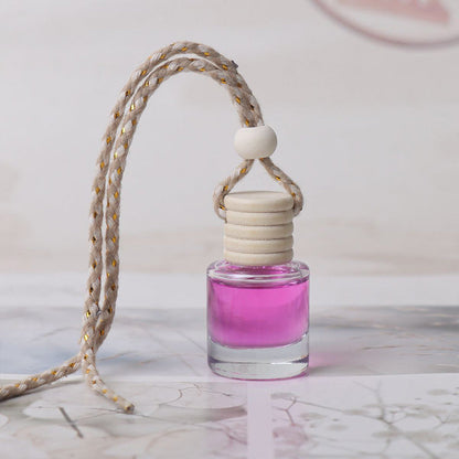 Mini Hanging Essential Oil Fragrance for Car Interiors