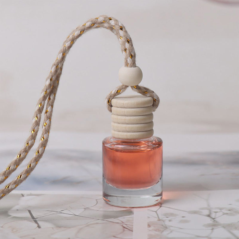Mini Hanging Essential Oil Fragrance for Car Interiors