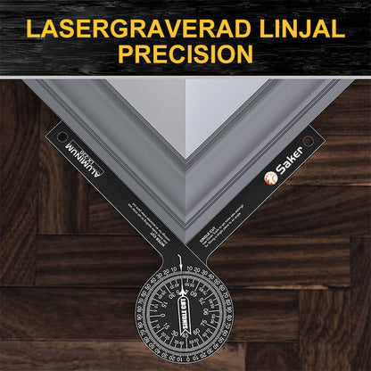 📏Precision Protractor (Aluminum/Plastic)