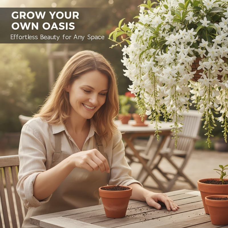 Easy-to-Grow Mandevilla Seeds