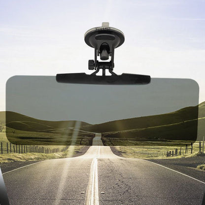 🔥Adjustable Anti-Glare Sun Visor Extender with Suction Cup