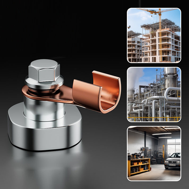 Welding Magnetic Grounding Clamp