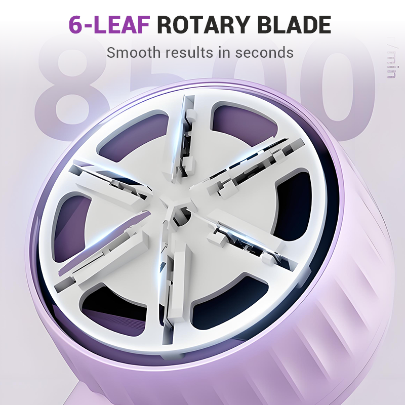 🔥 “Six-Blade Cyclone” Powerful Fabric Lint Remover ✨ —— Professional-grade garment revitalization, say goodbye to embarrassing lint balls!