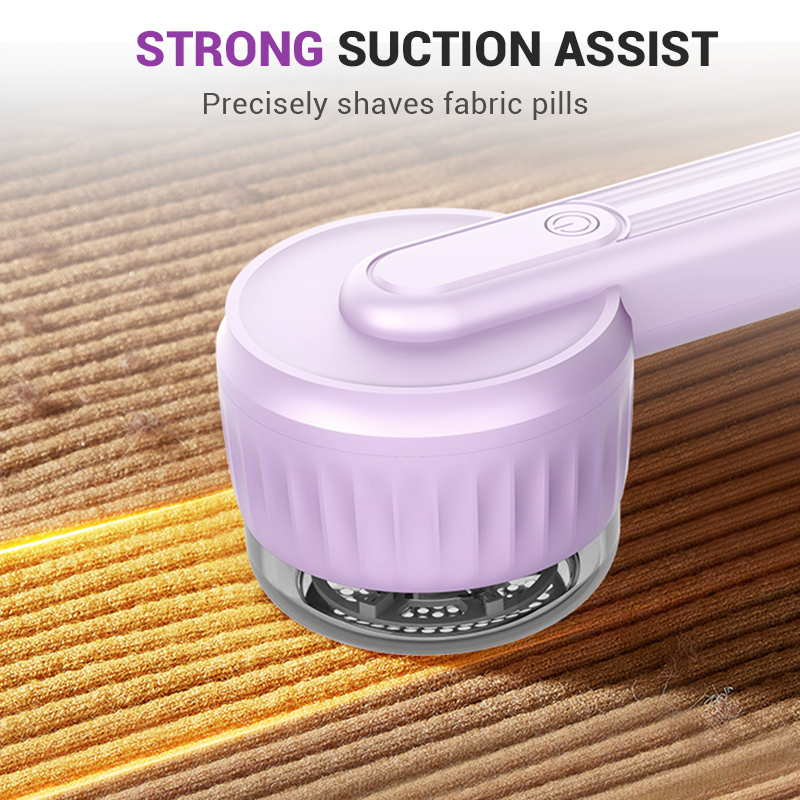 🔥 “Six-Blade Cyclone” Powerful Fabric Lint Remover ✨ —— Professional-grade garment revitalization, say goodbye to embarrassing lint balls!
