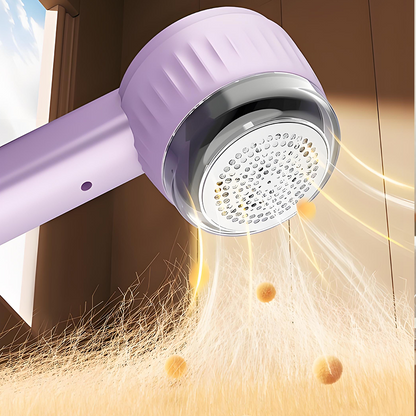 🔥 “Six-Blade Cyclone” Powerful Fabric Lint Remover ✨ —— Professional-grade garment revitalization, say goodbye to embarrassing lint balls!
