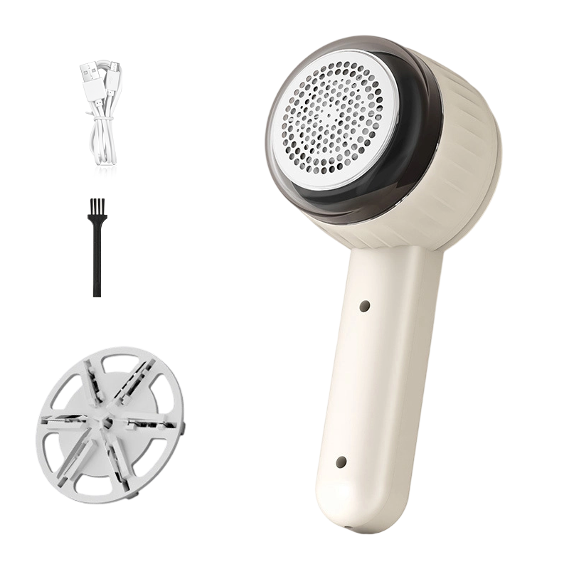 🔥 “Six-Blade Cyclone” Powerful Fabric Lint Remover ✨ —— Professional-grade garment revitalization, say goodbye to embarrassing lint balls!